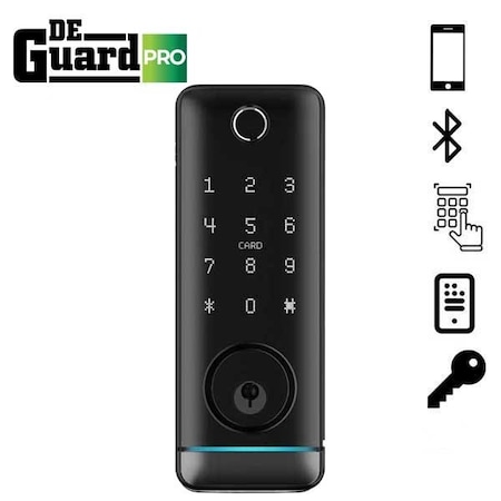 Deguard DeguardPRO TTLOCK APP for residential use, APP is free - Bluetooth ekey - WIFI(purchase extra WIFI g DGP-T1B-WIP55-B